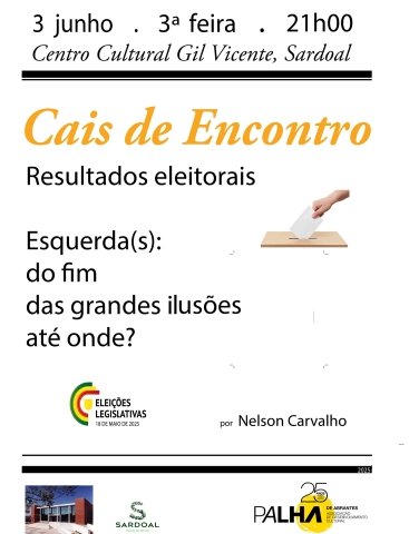 Cais de Encontro - 03 de junho